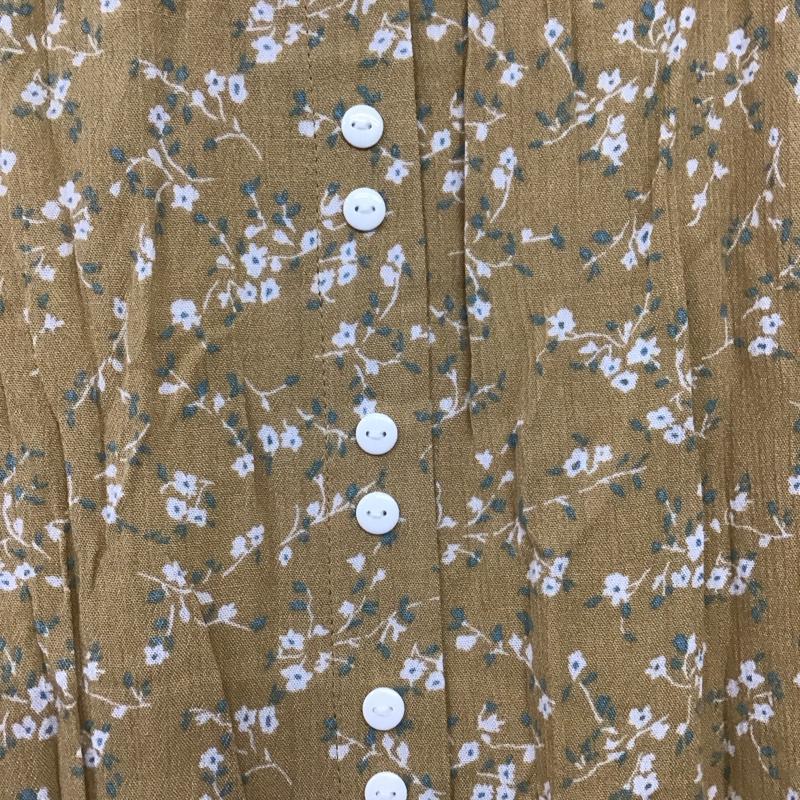 アズールバイマウジー AZUL BY MOUSSY スカート ロングスカート タグ付き M 総柄 ベージュ / ベージュ / beige レディース USED 古着 中古 10153830