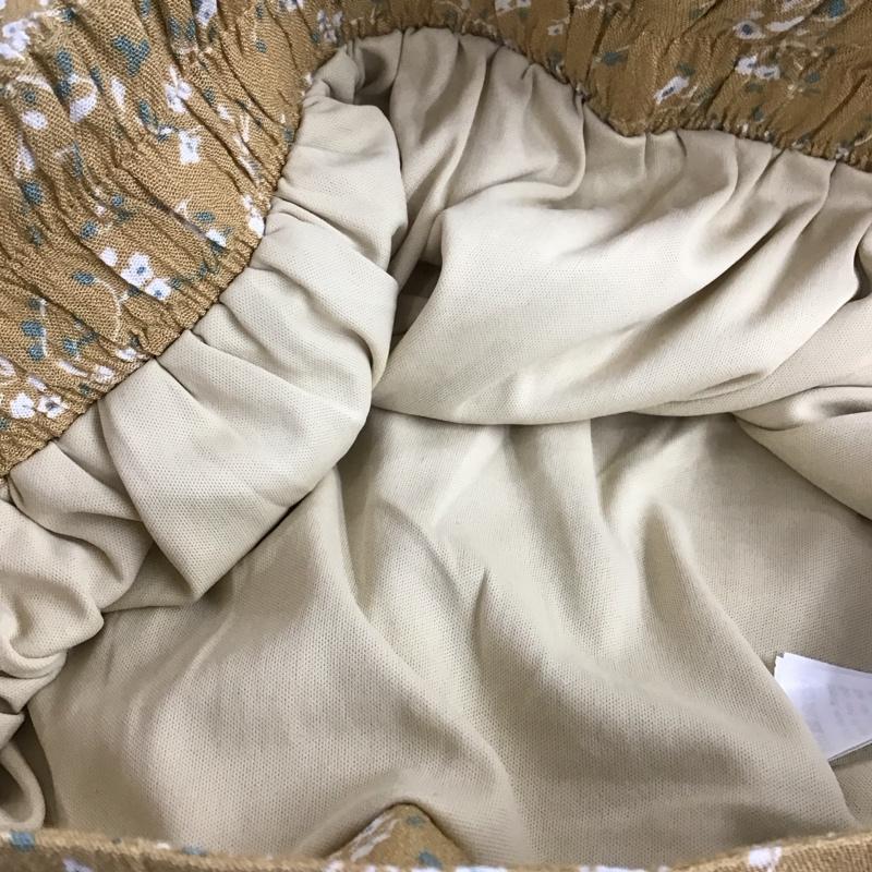 アズールバイマウジー AZUL BY MOUSSY スカート ロングスカート タグ付き M 総柄 ベージュ / ベージュ / beige レディース USED 古着 中古 10153830