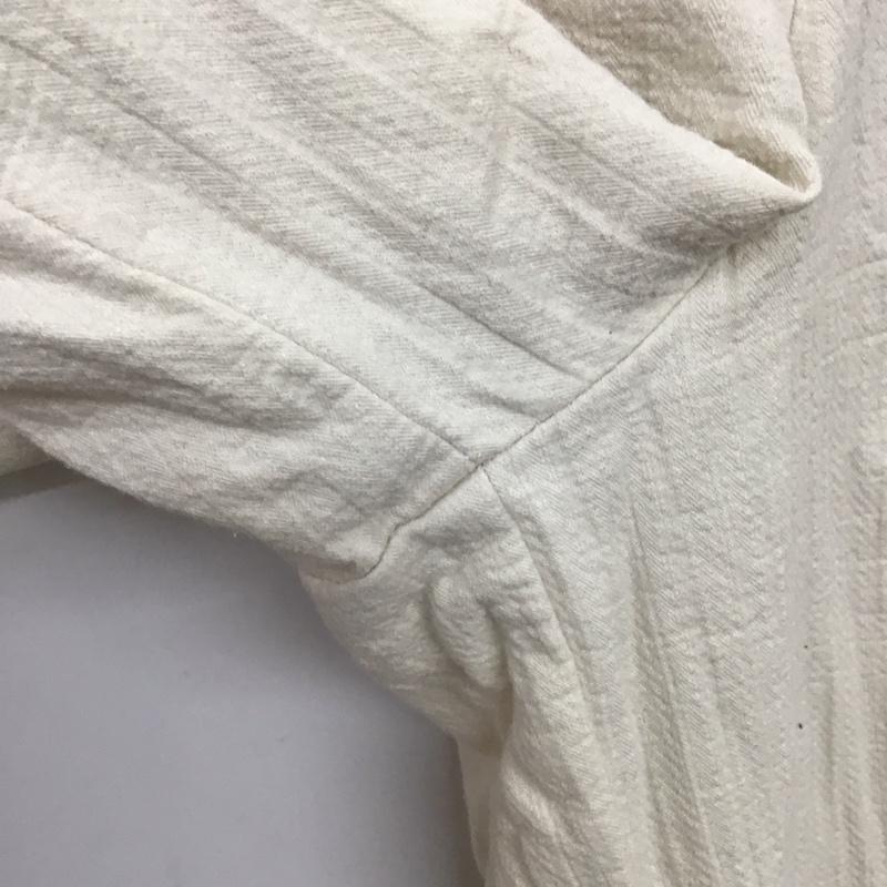 ニコアンド niko and... パンツ スラックス L 無地 アイボリー / アイボリー / レディース USED 古着 中古 10153831