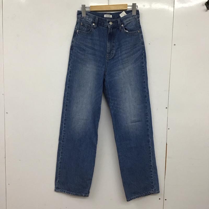 ローリーズファーム LOWRYS FARM パンツ デニム、ジーンズ M 無地 水色 / ライトブルー / レディース USED 古着 中古 10153833