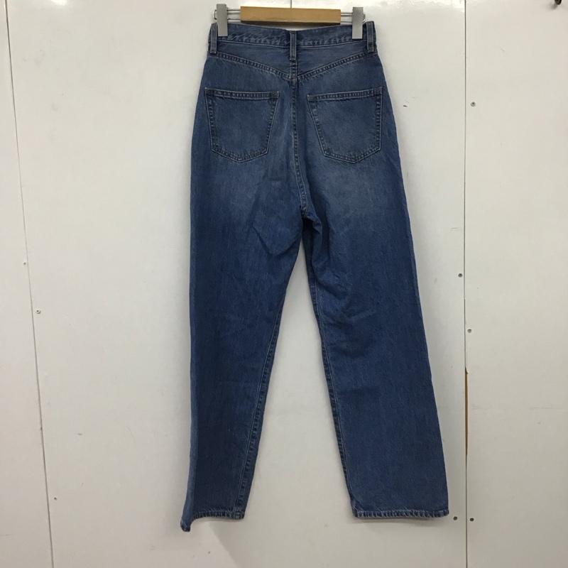 ローリーズファーム LOWRYS FARM パンツ デニム、ジーンズ M 無地 水色 / ライトブルー / レディース USED 古着 中古 10153833