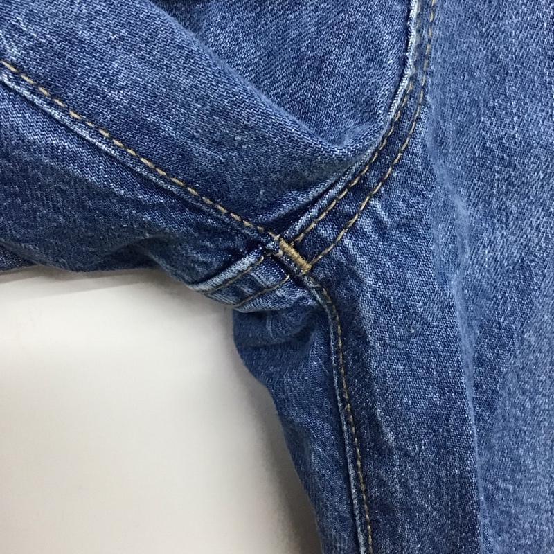 ローリーズファーム LOWRYS FARM パンツ デニム、ジーンズ M 無地 水色 / ライトブルー / レディース USED 古着 中古 10153833