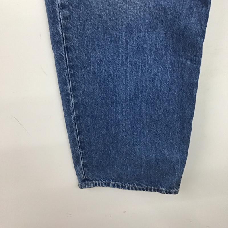 ローリーズファーム LOWRYS FARM パンツ デニム、ジーンズ M 無地 水色 / ライトブルー / レディース USED 古着 中古 10153833