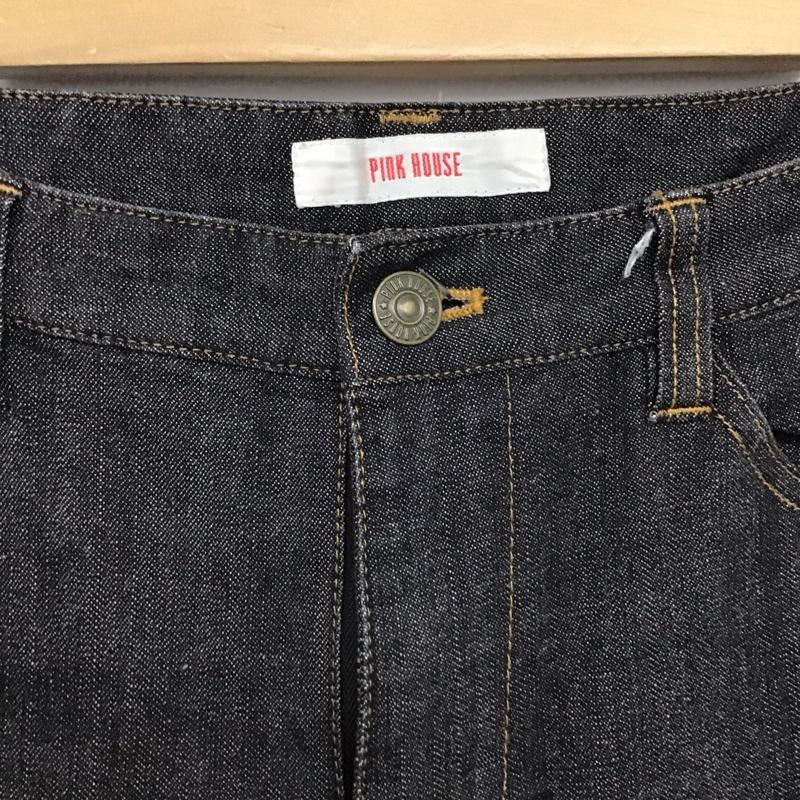 ピンクハウス PINK HOUSE パンツ デニム、ジーンズ S 無地 黒 / ブラック / black レディース USED 古着 中古 10153834