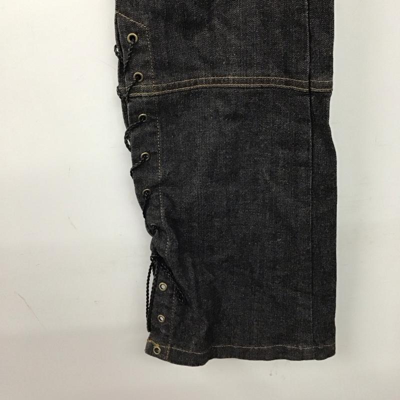 ピンクハウス PINK HOUSE パンツ デニム、ジーンズ S 無地 黒 / ブラック / black レディース USED 古着 中古 10153834