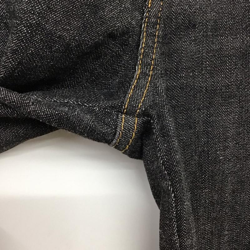 ピンクハウス PINK HOUSE パンツ デニム、ジーンズ S 無地 黒 / ブラック / black レディース USED 古着 中古 10153834