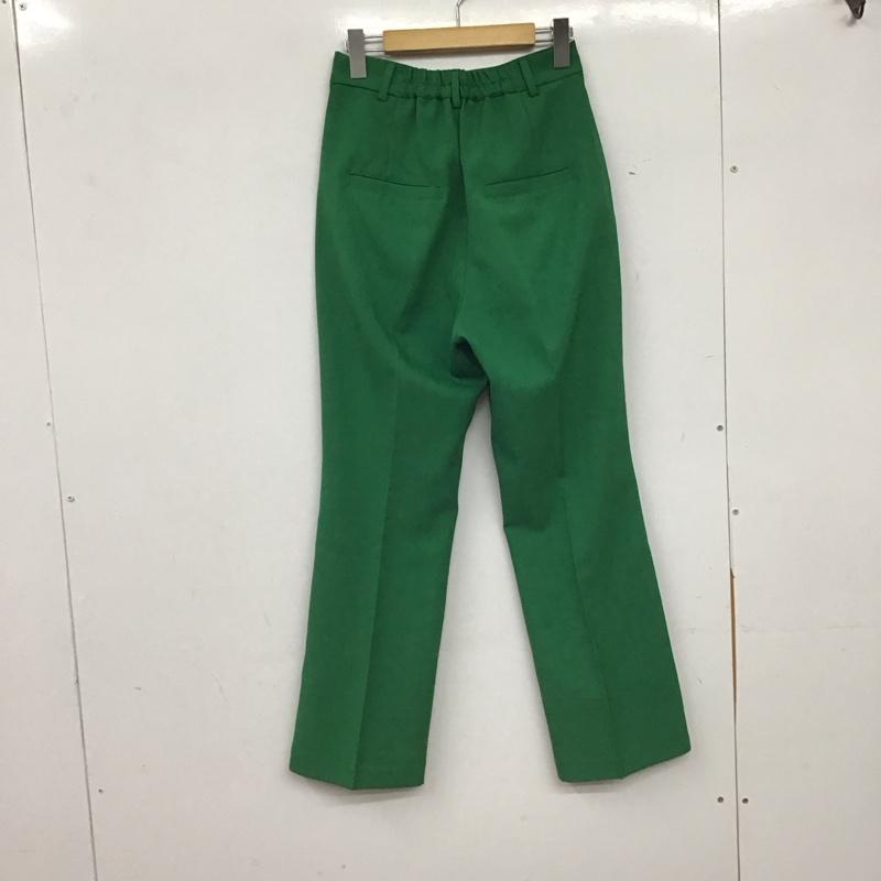 ローリーズファーム LOWRYS FARM パンツ スラックス M 無地 緑 / グリーン / green レディース USED 古着 中古 10153835