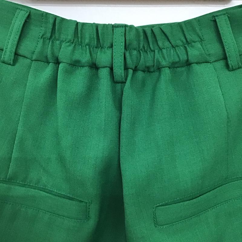 ローリーズファーム LOWRYS FARM パンツ スラックス M 無地 緑 / グリーン / green レディース USED 古着 中古 10153835
