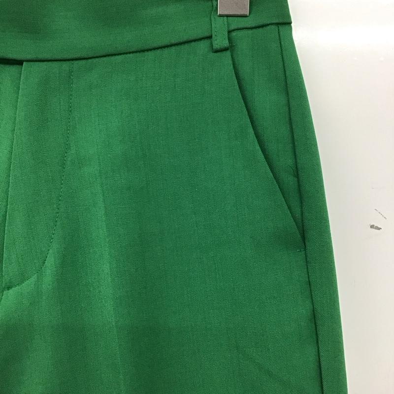 ローリーズファーム LOWRYS FARM パンツ スラックス M 無地 緑 / グリーン / green レディース USED 古着 中古 10153835