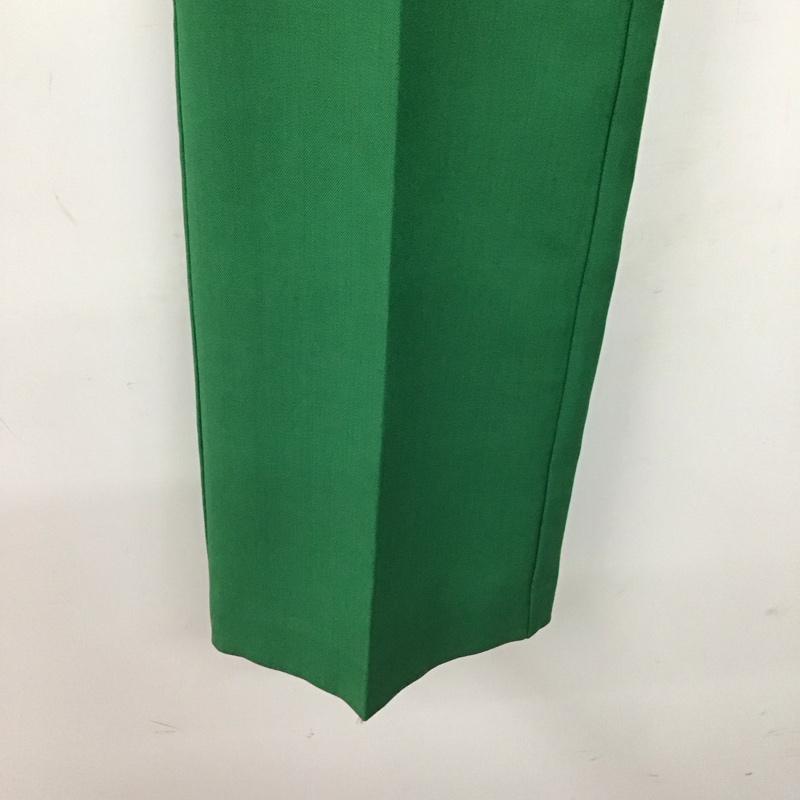 ローリーズファーム LOWRYS FARM パンツ スラックス M 無地 緑 / グリーン / green レディース USED 古着 中古 10153835