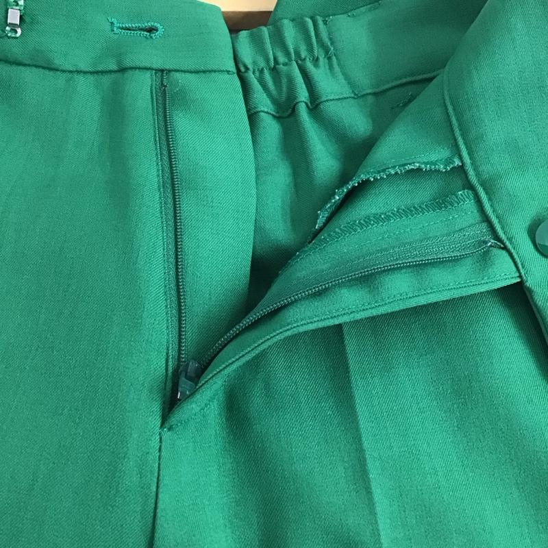 ローリーズファーム LOWRYS FARM パンツ スラックス M 無地 緑 / グリーン / green レディース USED 古着 中古 10153835