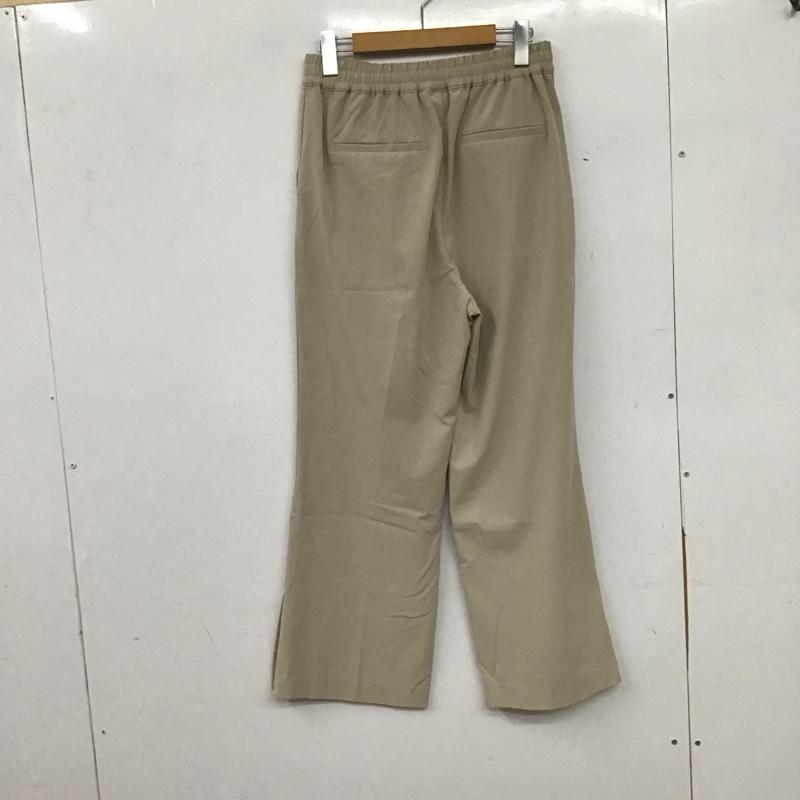 ニコアンド niko and... パンツ スラックス M 無地 ベージュ / ベージュ / beige レディース USED 古着 中古 10153836