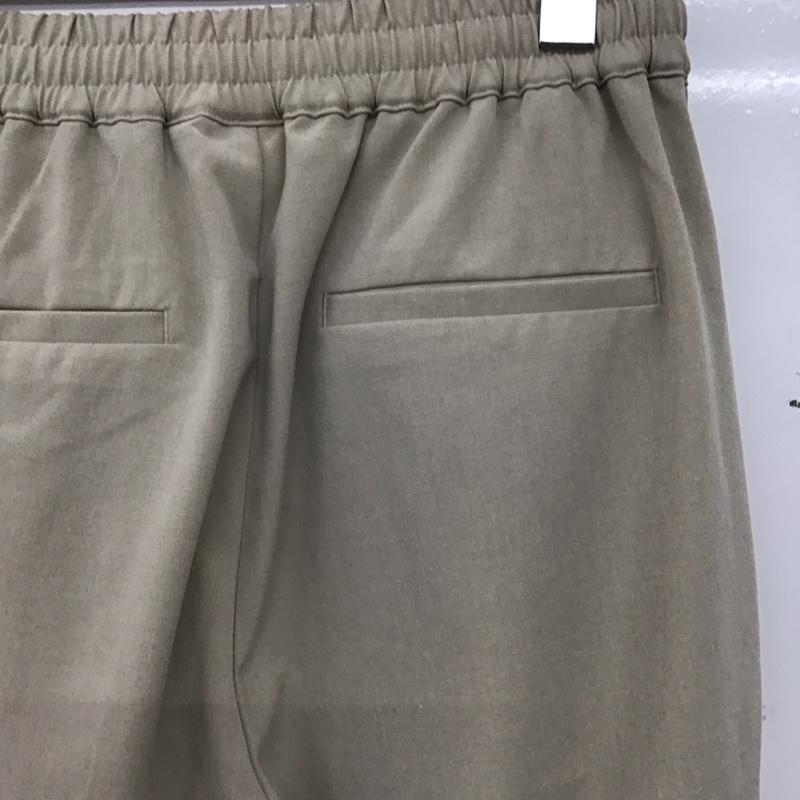 ニコアンド niko and... パンツ スラックス M 無地 ベージュ / ベージュ / beige レディース USED 古着 中古 10153836