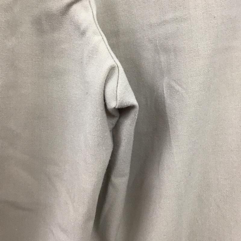 ニコアンド niko and... パンツ スラックス M 無地 ベージュ / ベージュ / beige レディース USED 古着 中古 10153836