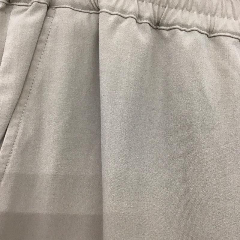 ニコアンド niko and... パンツ スラックス M 無地 ベージュ / ベージュ / beige レディース USED 古着 中古 10153836