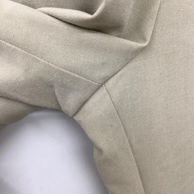 ニコアンド niko and... パンツ スラックス M 無地 ベージュ / ベージュ / beige レディース USED 古着 中古 10153836