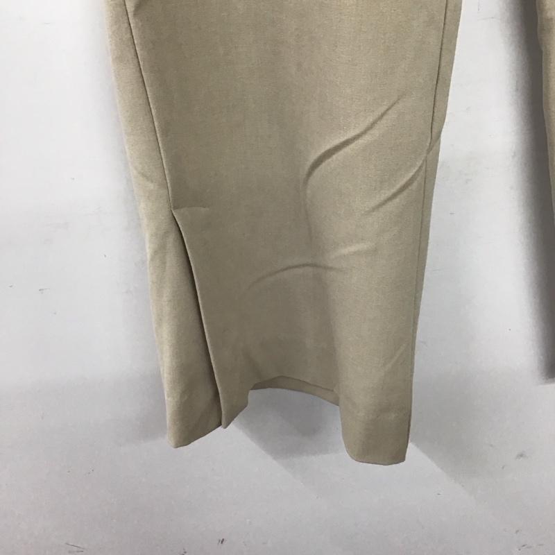 ニコアンド niko and... パンツ スラックス M 無地 ベージュ / ベージュ / beige レディース USED 古着 中古 10153836