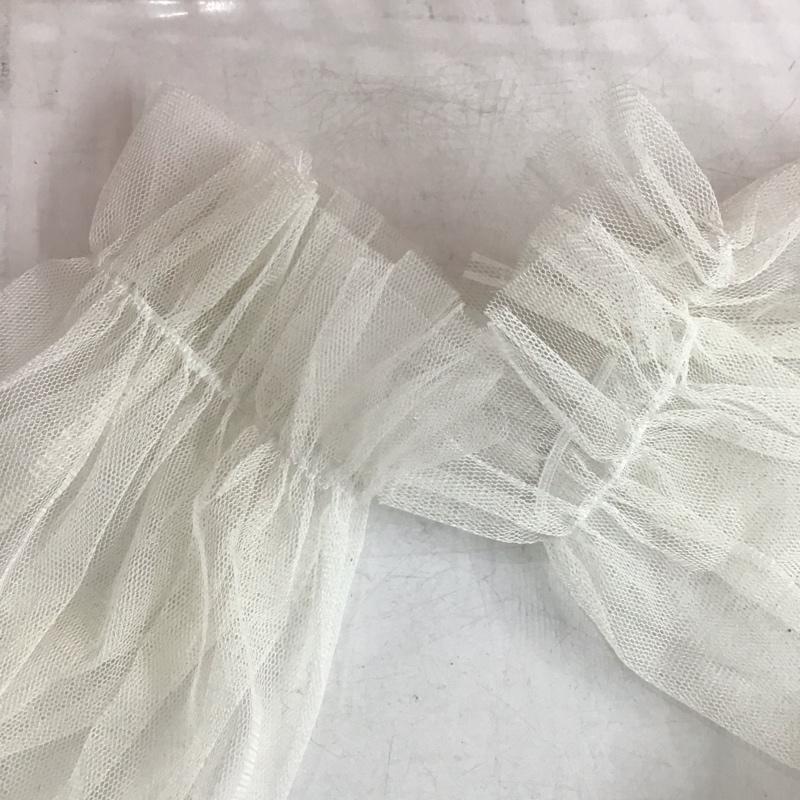 ダブルクローゼット w closet シャツ、ブラウス 長袖 長袖シアーシャツ カーディガン M 無地 ベージュ / ベージュ / beige レディース USED 古着 中古 10153839