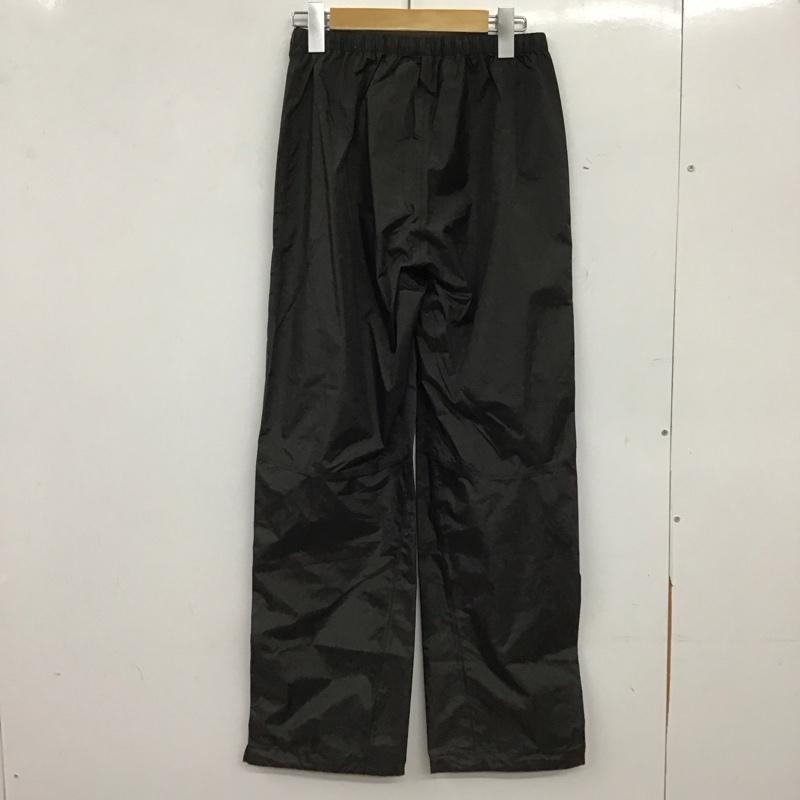 モンベル mont-bell パンツ ワークパンツ、ペインターパンツ 1128603 レインハイカーパンツ M ロゴ、文字 ダークグレー / ダークグレー / レディース USED 古着 中古 10153841