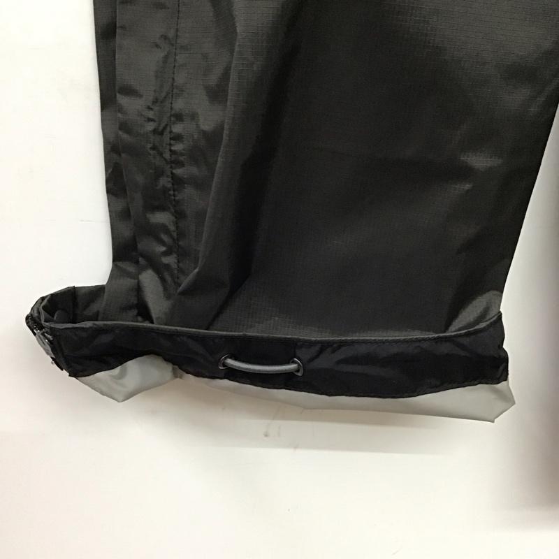 モンベル mont-bell パンツ ワークパンツ、ペインターパンツ 1128603 レインハイカーパンツ M ロゴ、文字 ダークグレー / ダークグレー / レディース USED 古着 中古 10153841