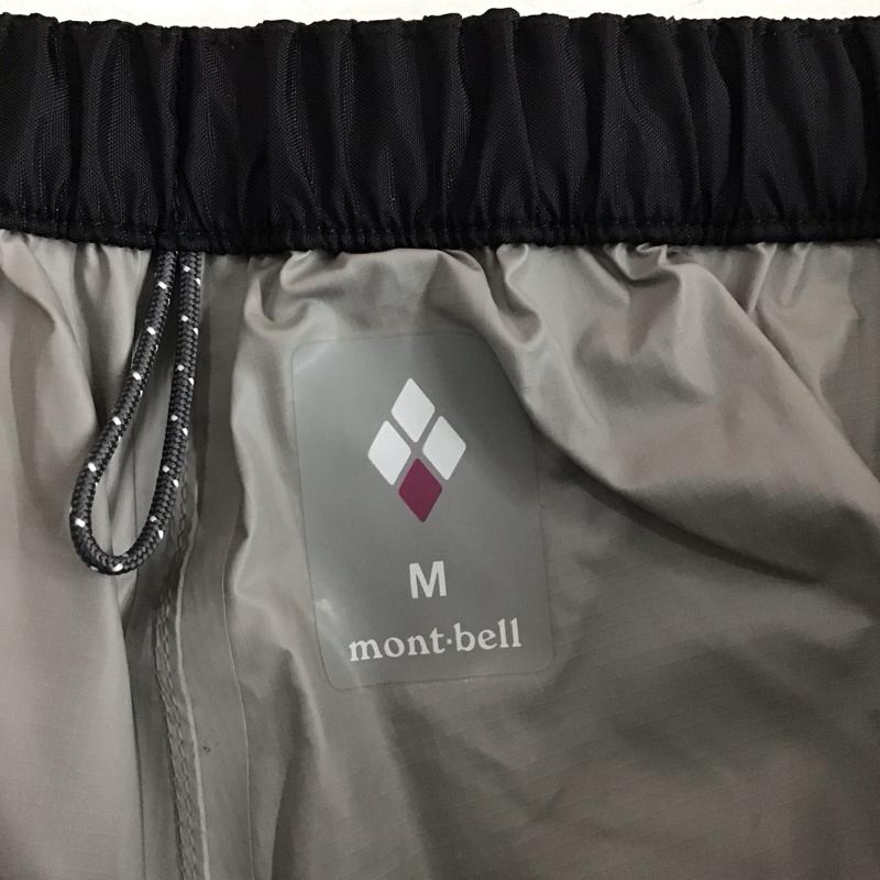 モンベル mont-bell パンツ ワークパンツ、ペインターパンツ 1128603 レインハイカーパンツ M ロゴ、文字 ダークグレー / ダークグレー / レディース USED 古着 中古 10153841