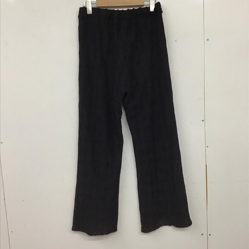 ミスティック mystic パンツ ワークパンツ、ペインターパンツ ワイドパンツ カジュアルパンツ ワークパンツ FREE  黒 / ブラック / black レディース USED 古着 中古 10153843