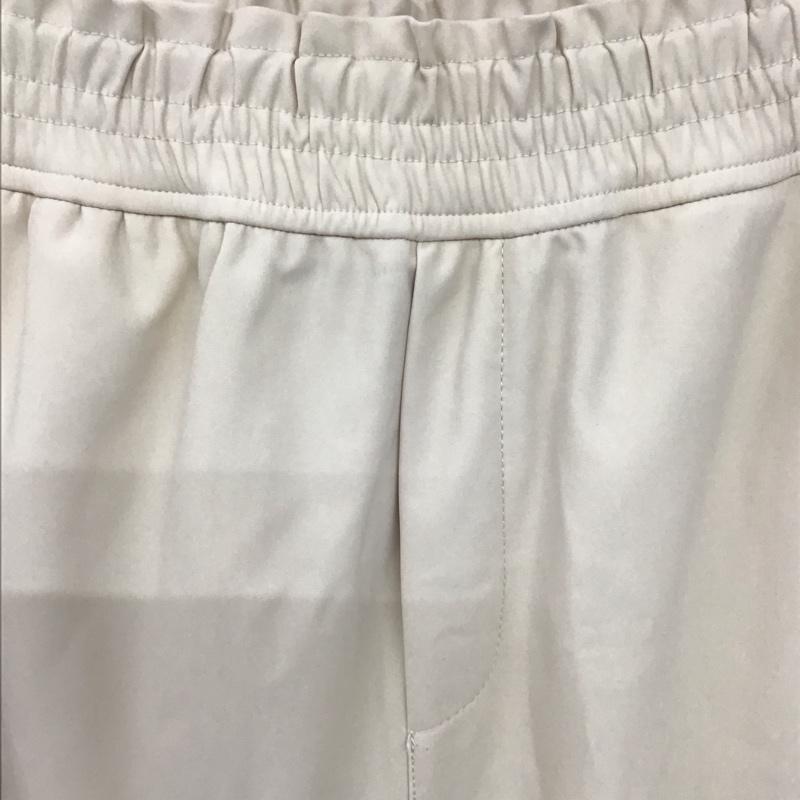 ザラ ZARA パンツ ワークパンツ、ペインターパンツ ワイドパンツ カジュアルパンツ ワークパンツ L 無地 ベージュ / ベージュ / beige レディース USED 古着 中古 10153846