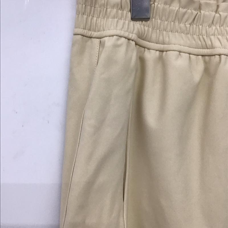 ザラ ZARA パンツ ワークパンツ、ペインターパンツ ワイドパンツ カジュアルパンツ ワークパンツ L 無地 ベージュ / ベージュ / beige レディース USED 古着 中古 10153846