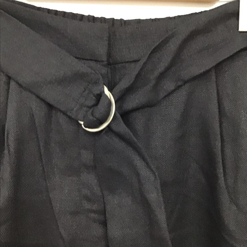 センスオブプレイス SENSEOFPLACE パンツ ワークパンツ、ペインターパンツ ガチョウパンツ ワイドパンツ フレアパンツ FREE 無地 ダークグレー / ダークグレー / レディース USED 古着 中古 10153847