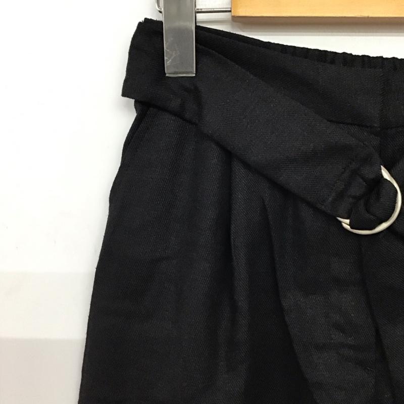 センスオブプレイス SENSEOFPLACE パンツ ワークパンツ、ペインターパンツ ガチョウパンツ ワイドパンツ フレアパンツ FREE 無地 ダークグレー / ダークグレー / レディース USED 古着 中古 10153847