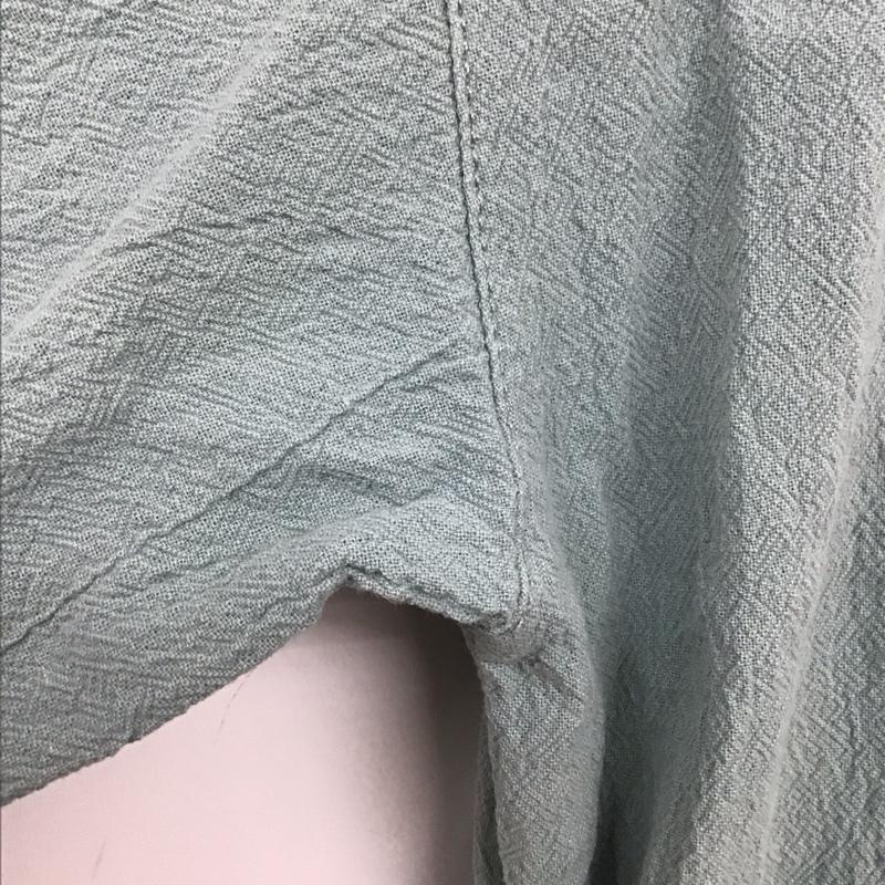 ニコアンド niko and... ワンピース ロングスカート 長袖ロングワンピース シャツワンピース フロントボタン 3 無地 マルチカラー / マルチカラー / multicolor レディース USED 古着 中古 10153849