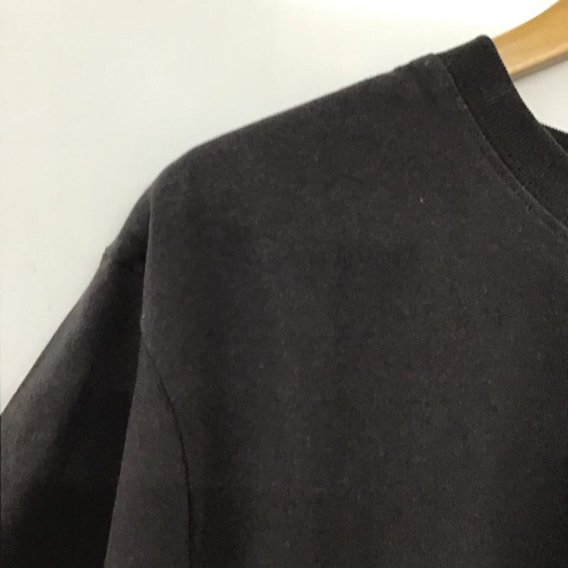 フリークスストア FREAK S STORE Tシャツ 半袖 半袖カットソー プリントTシャツ クルーネックカットソー FREE 刺繍 ダークグレー / ダークグレー / レディース USED 古着 中古 10153853