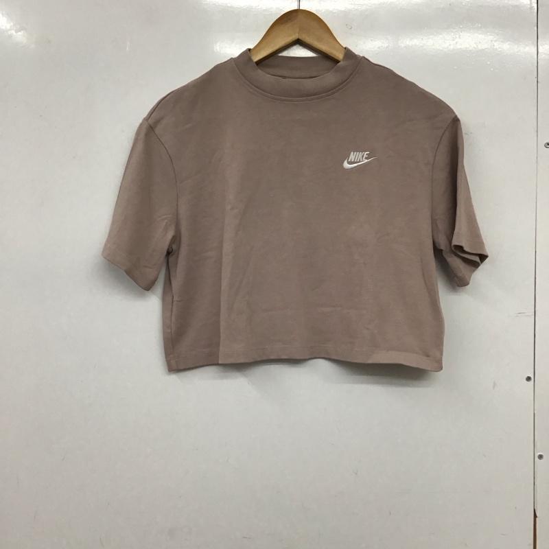 ナイキ NIKE カットソー 半袖 半袖カットソー プリントTシャツ クルーネックカットソー M ロゴ、文字 マルチカラー / マルチカラー / multicolor レディース USED 古着 中古 10153863