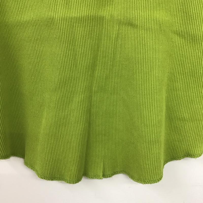 レイビームス Ray BEAMS タンクトップ タンクトップ タンクトップ 無地 黄緑 / イエローグリーン / レディース USED 古着 中古 10153867