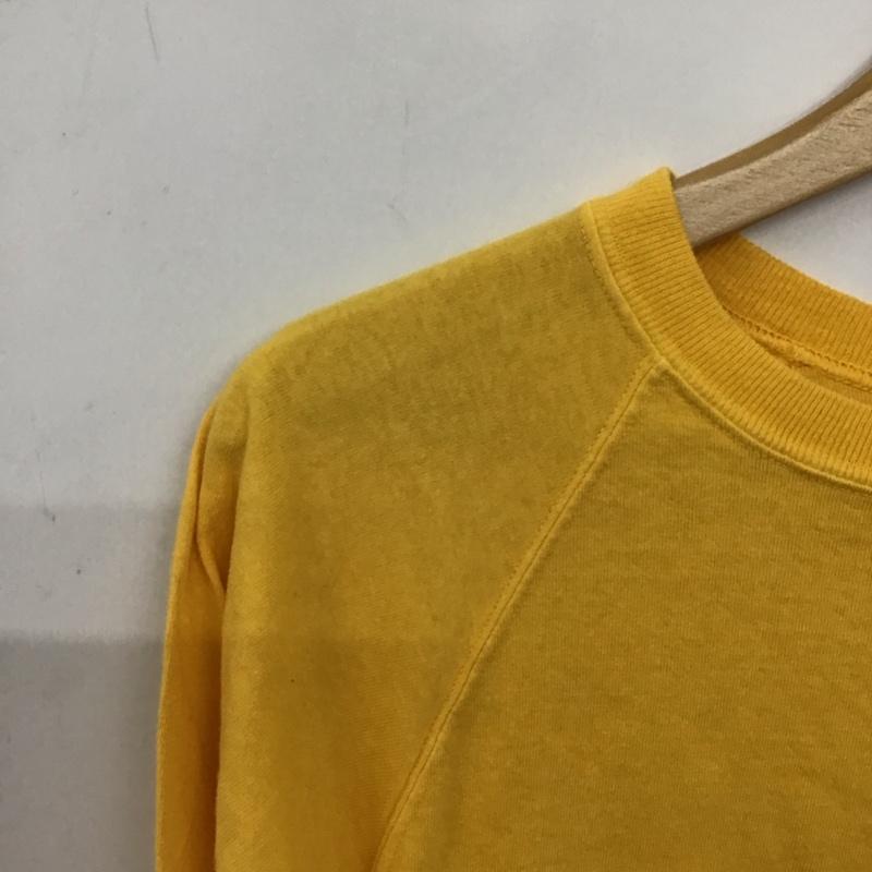 グッドオン Good On ワンピース ロングスカート 長袖ロングワンピース S 無地 黄 / イエロー / yellow レディース USED 古着 中古 10153868