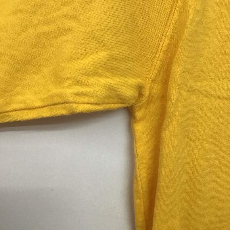 グッドオン Good On ワンピース ロングスカート 長袖ロングワンピース S 無地 黄 / イエロー / yellow レディース USED 古着 中古 10153868