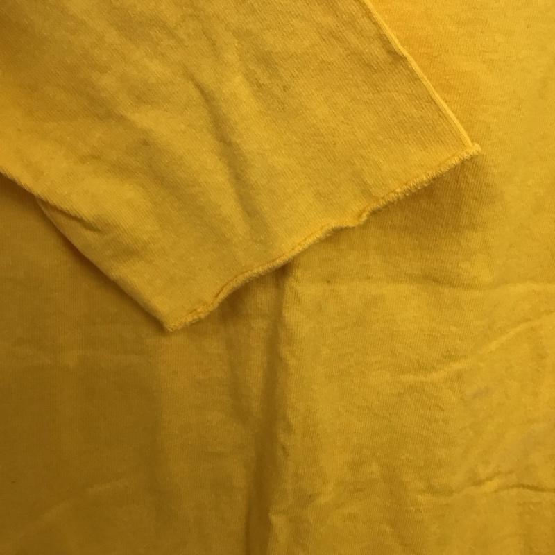 グッドオン Good On ワンピース ロングスカート 長袖ロングワンピース S 無地 黄 / イエロー / yellow レディース USED 古着 中古 10153868