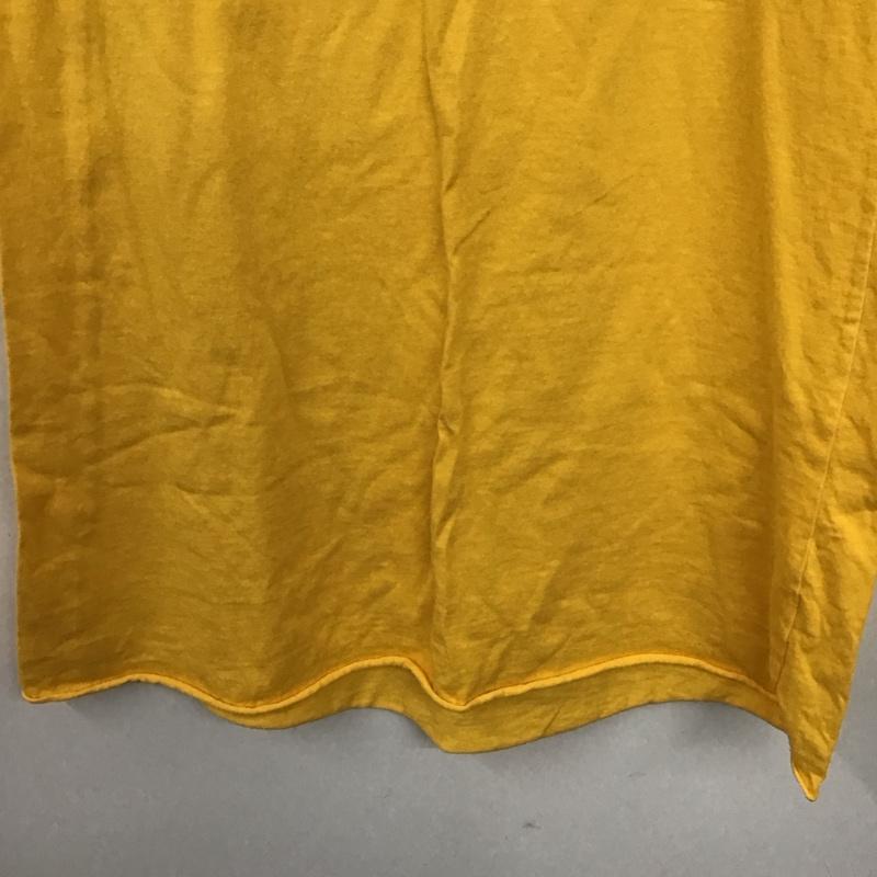グッドオン Good On ワンピース ロングスカート 長袖ロングワンピース S 無地 黄 / イエロー / yellow レディース USED 古着 中古 10153868