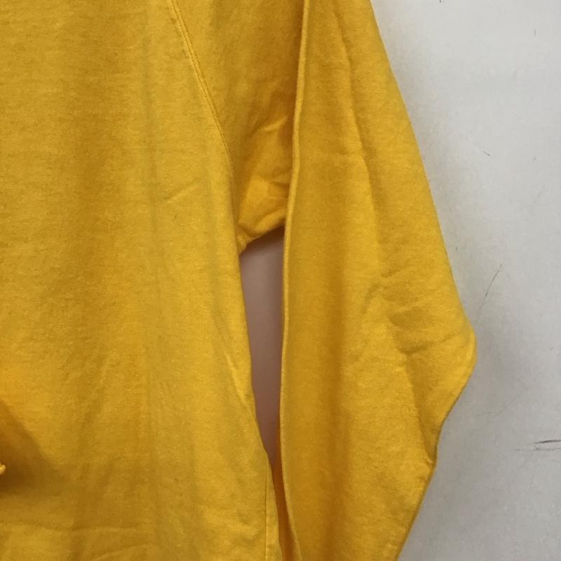 グッドオン Good On ワンピース ロングスカート 長袖ロングワンピース S 無地 黄 / イエロー / yellow レディース USED 古着 中古 10153868