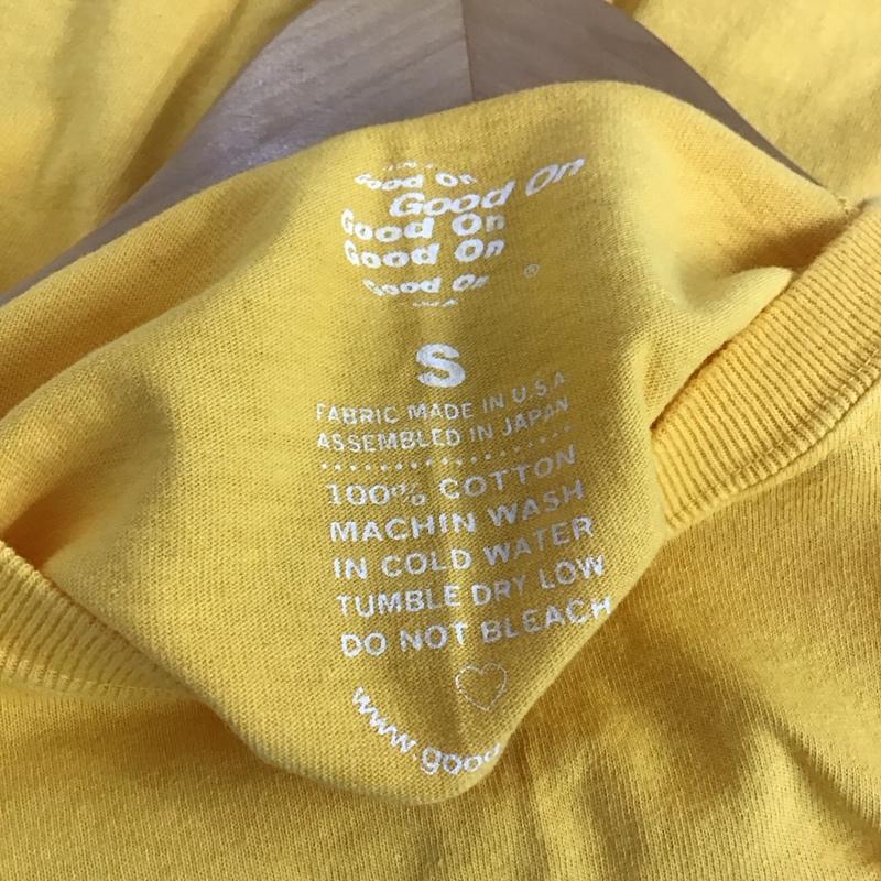 グッドオン Good On ワンピース ロングスカート 長袖ロングワンピース S 無地 黄 / イエロー / yellow レディース USED 古着 中古 10153868