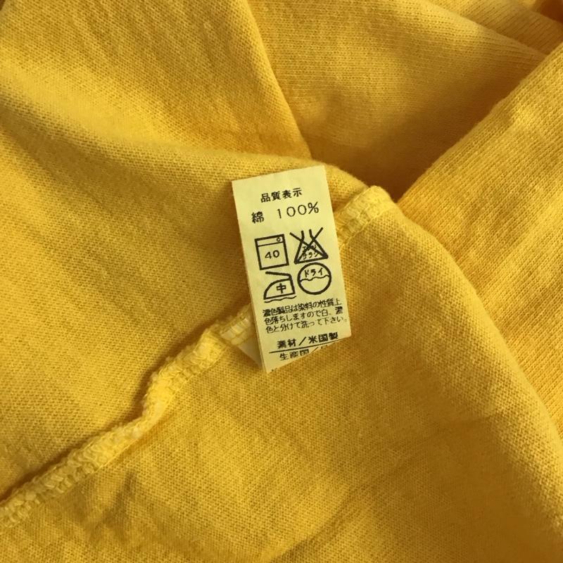 グッドオン Good On ワンピース ロングスカート 長袖ロングワンピース S 無地 黄 / イエロー / yellow レディース USED 古着 中古 10153868