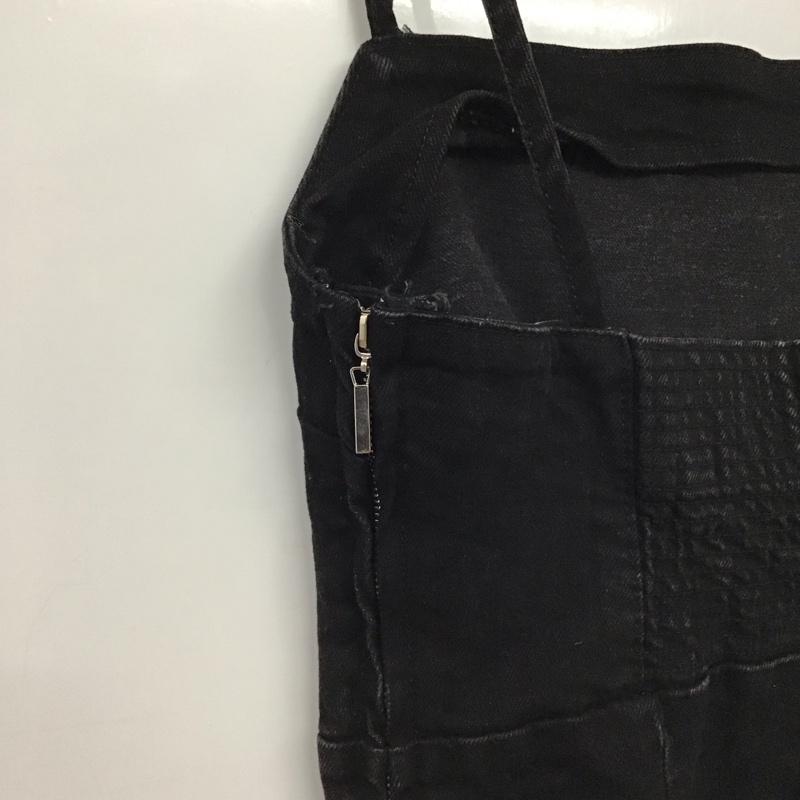 ザラ ZARA ワンピース ミニスカート ノースリーブワンピース ミニスカート M 無地 ダークグレー / ダークグレー / レディース USED 古着 中古 10153870