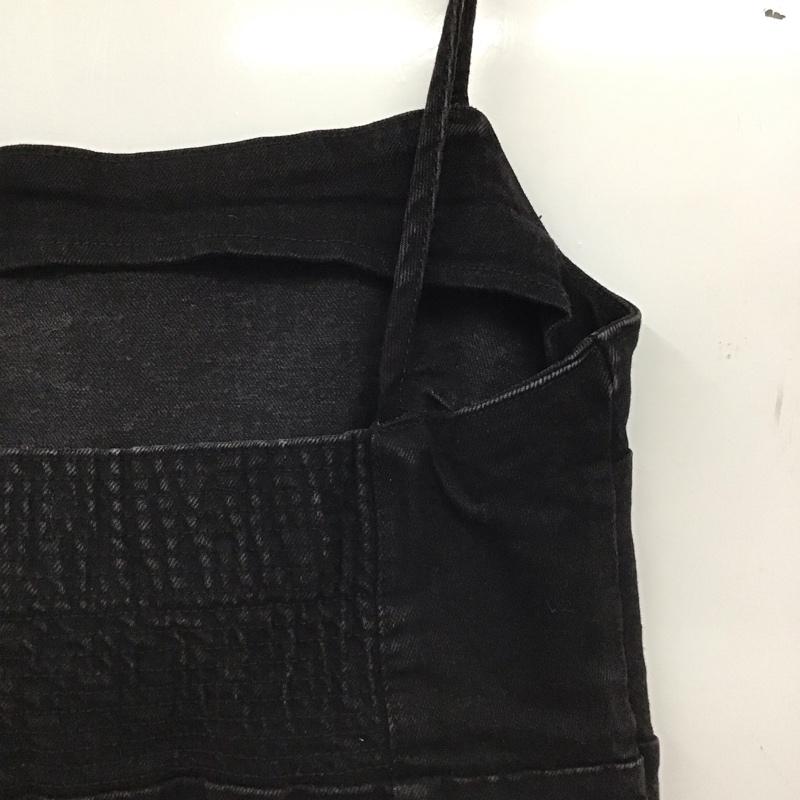 ザラ ZARA ワンピース ミニスカート ノースリーブワンピース ミニスカート M 無地 ダークグレー / ダークグレー / レディース USED 古着 中古 10153870