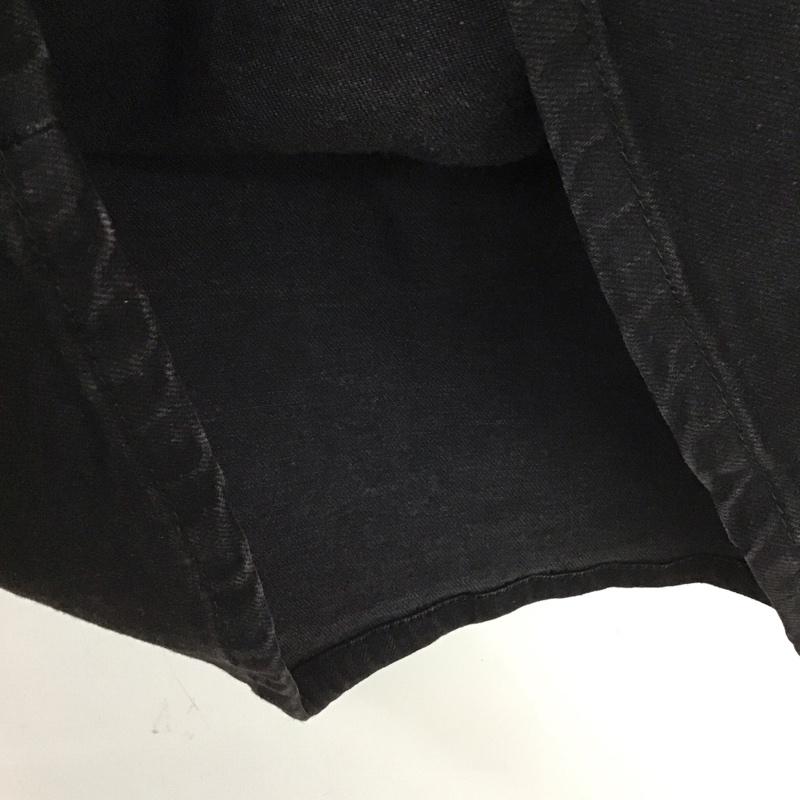 ザラ ZARA ワンピース ミニスカート ノースリーブワンピース ミニスカート M 無地 ダークグレー / ダークグレー / レディース USED 古着 中古 10153870