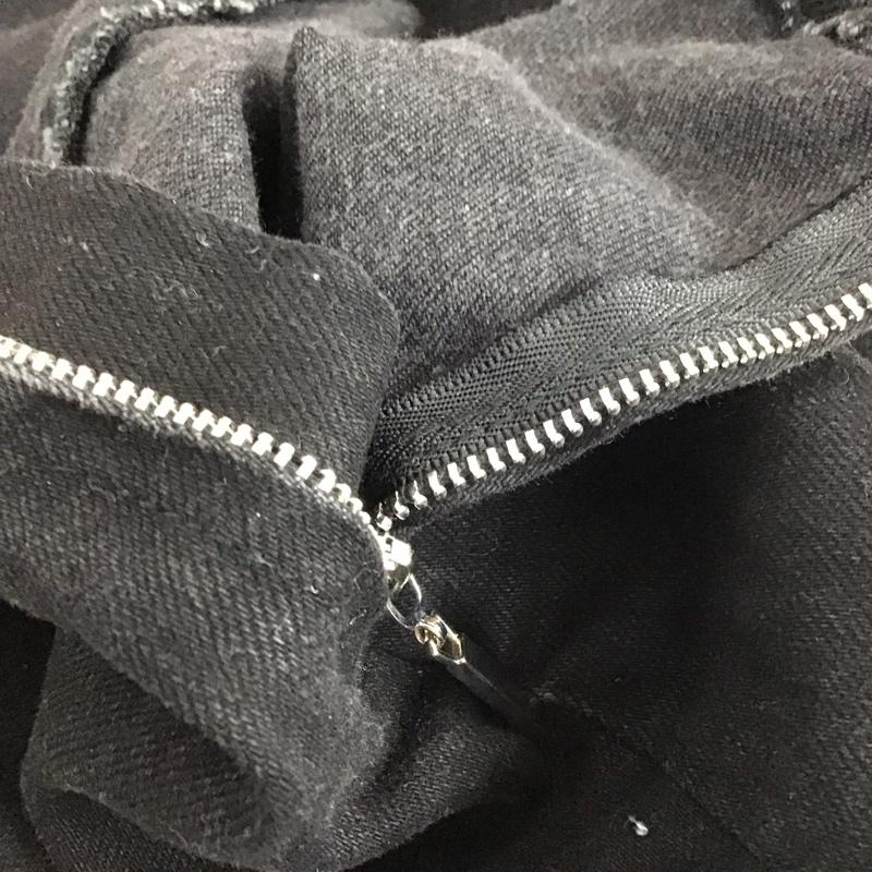 ザラ ZARA ワンピース ミニスカート ノースリーブワンピース ミニスカート M 無地 ダークグレー / ダークグレー / レディース USED 古着 中古 10153870