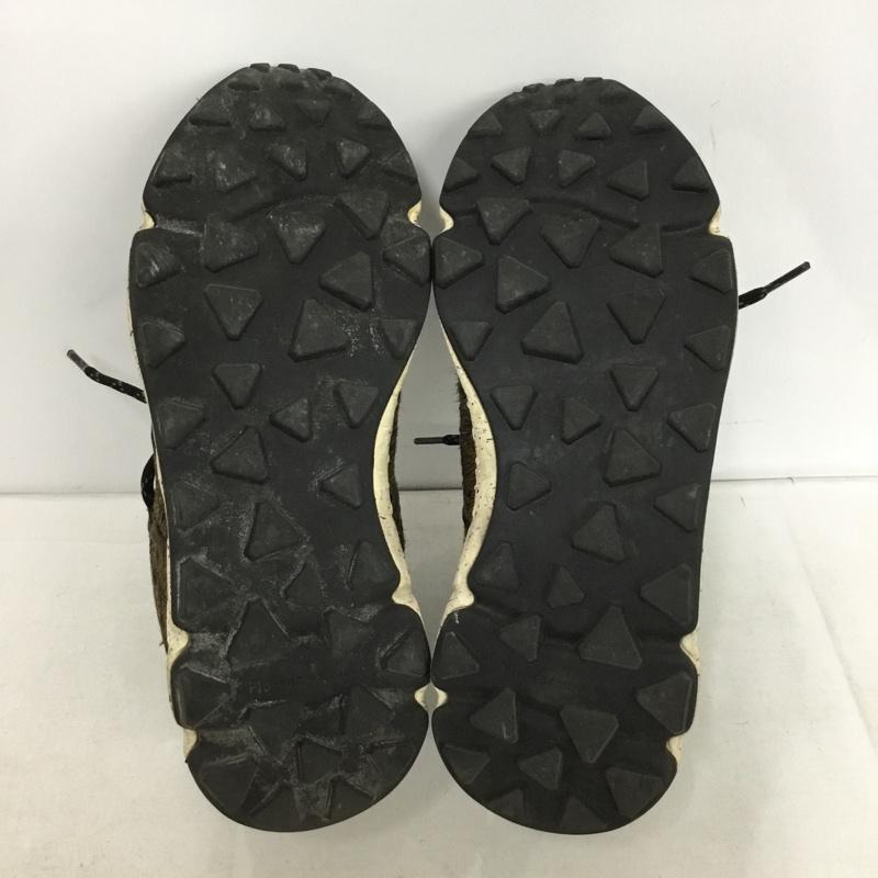 フラワーマウンテン Flower MOUNTAIN スニーカー スニーカー FM02030 US9.5 US：9.5 無地 茶 / ブラウン / brown メンズ USED 古着 中古 10153874