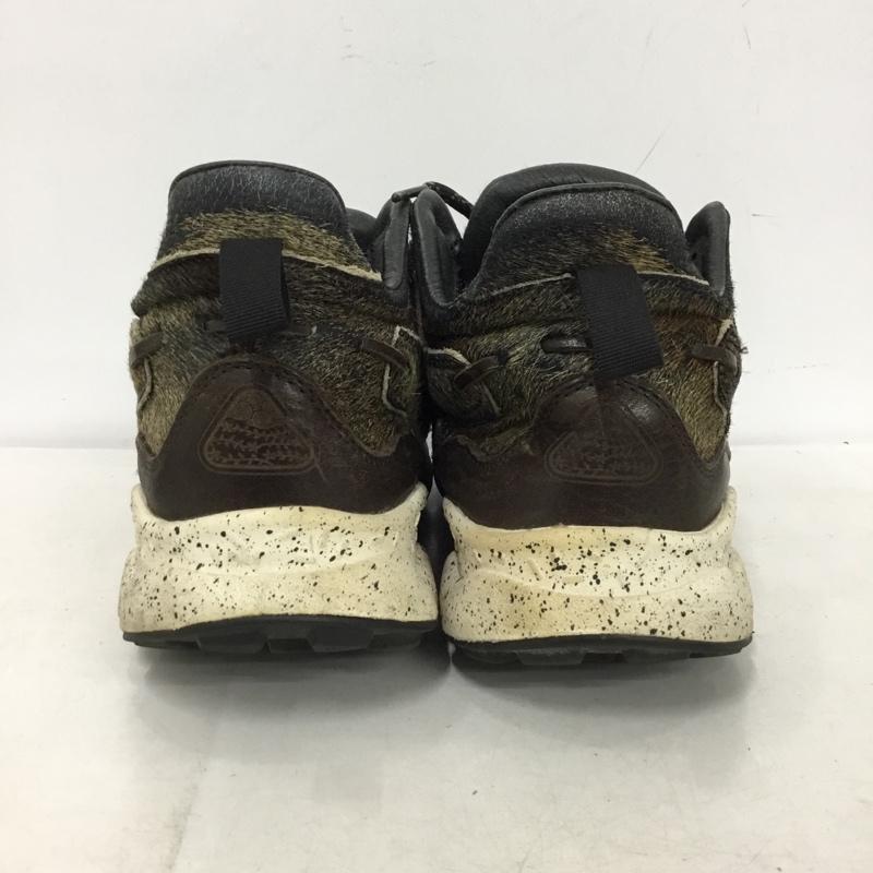 フラワーマウンテン Flower MOUNTAIN スニーカー スニーカー FM02030 US9.5 US：9.5 無地 茶 / ブラウン / brown メンズ USED 古着 中古 10153874