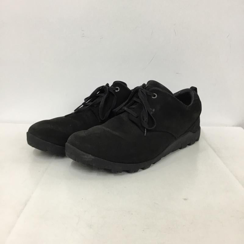 モンベル mont-bell カジュアルシューズ カジュアルシューズ 1129552 ランブラーシューズ ウォーキング 27cm 27.0cm 無地 黒 / ブラック / black メンズ USED 古着 中古 10153876