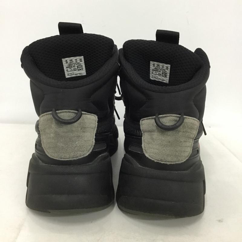プーマ PUMA スニーカー スニーカー 369820-02 RS-X MIDTOP BINARY CODE 29cm 29.0cm ロゴ、文字 黒 / ブラック / black メンズ USED 古着 中古 10153877