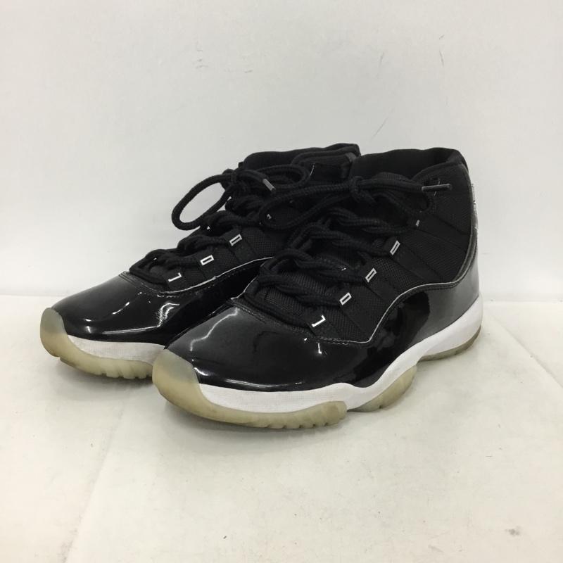 ナイキ NIKE スニーカー スニーカー CT8012-011 AIR JORDAN 11 RETRO JUBILEE 26cm 26.0cm ワンポイント 黒 / ブラック / black X 白 / ホワイト / white メンズ USED 古着 中古 10153879